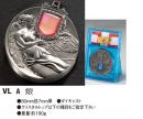 VLメダル　銀　Aセット(青ケース)